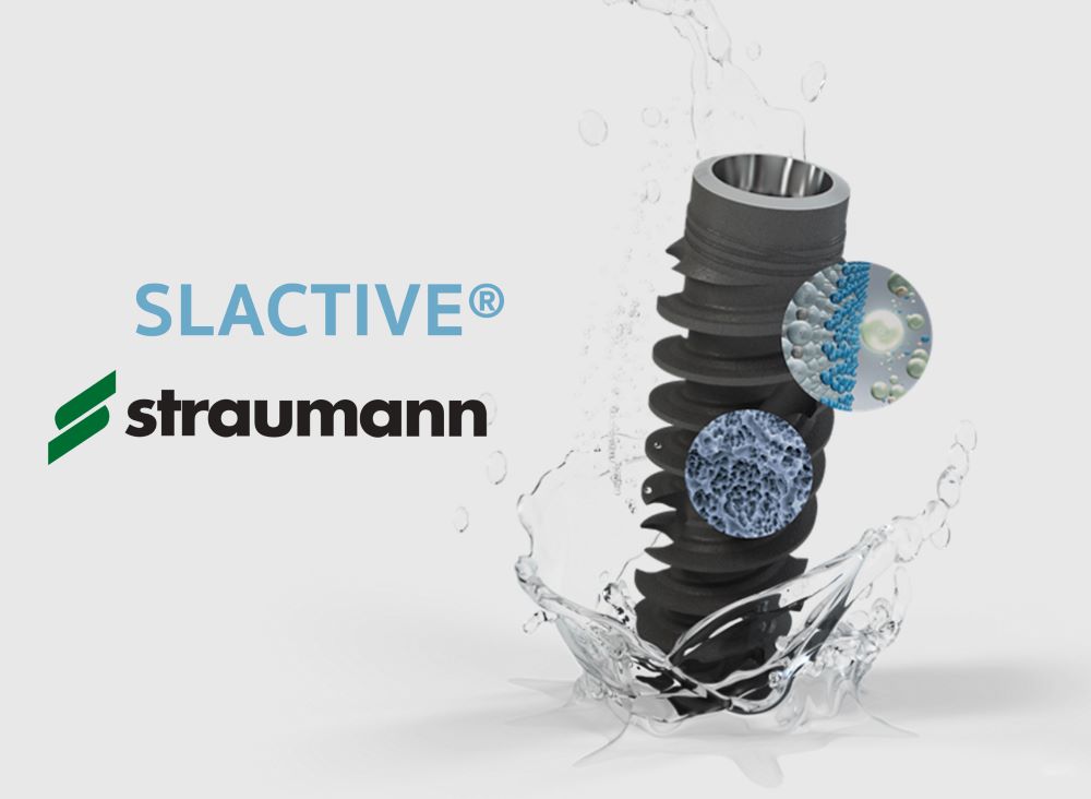 تکنولوژی SLActive در ایمپلنت اشترومن چیست؟