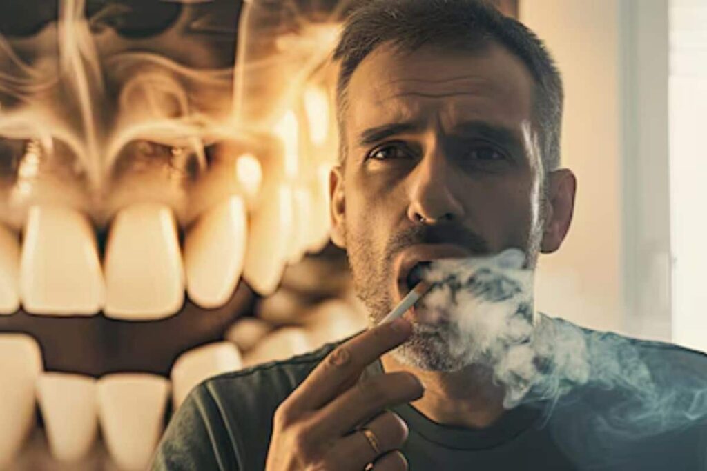جراحی لثه در بیماران سیگاری