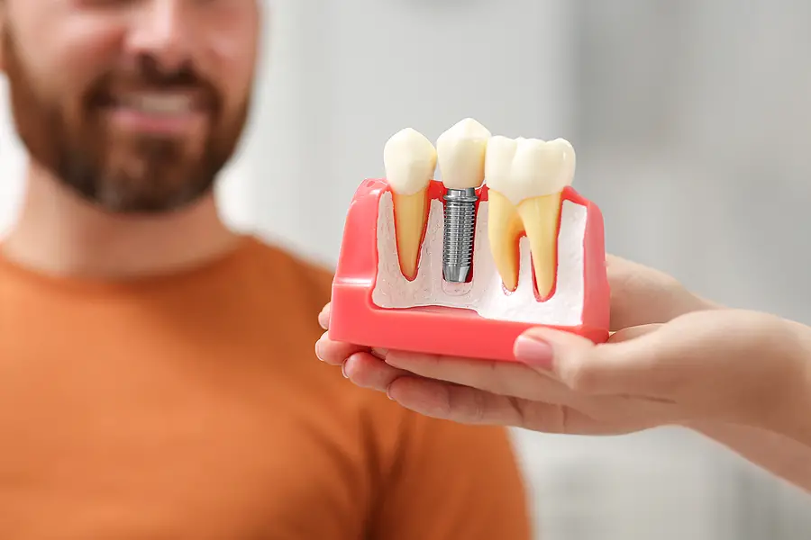 patient-getting-dental-implant-consultation