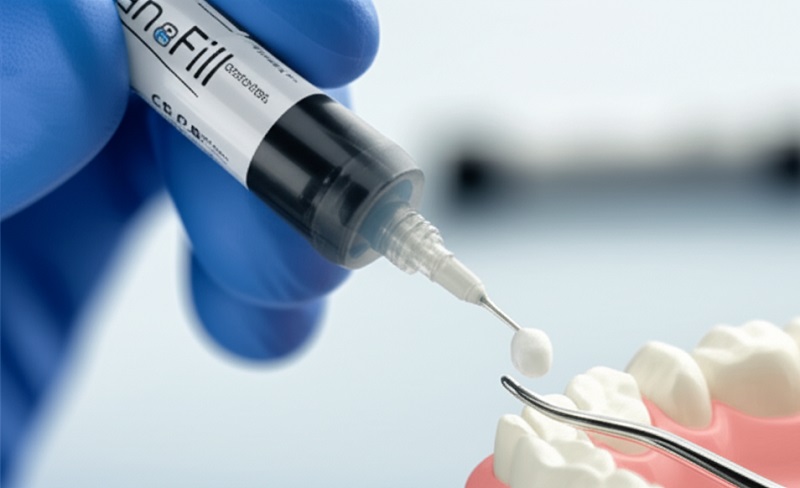 کامپوزیت دندان در ونک